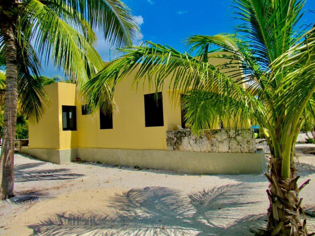 Two Bedroom Beachfront Villa Celestun Exterior photo