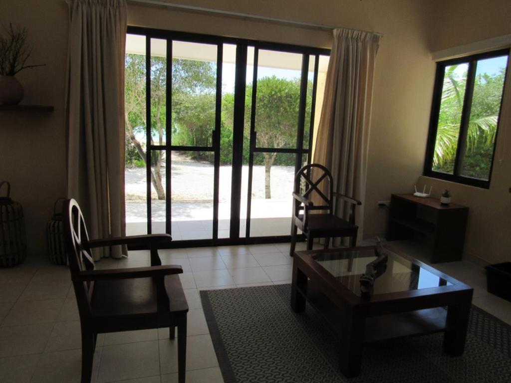 Two Bedroom Beachfront Villa Celestun Exterior photo
